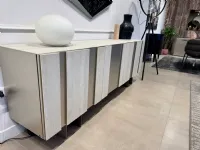 Mobile soggiorno modello Amsterdam keramik di Cattelan italia in Offerta Outlet