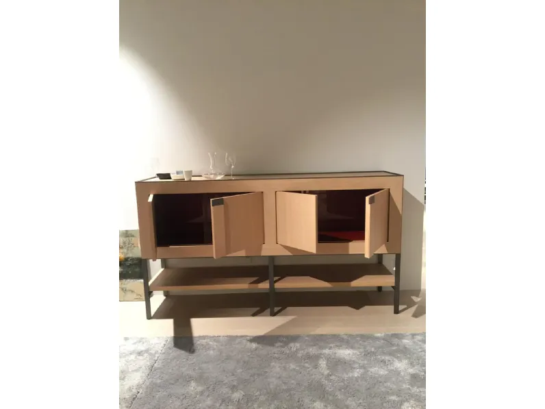 Madia di Maxalto in legno Apta a prezzo Outlet
