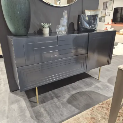 Madia modello Av 206 madia totem di Collezione esclusiva a prezzo Outlet