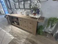 Madia in stile design Banco  estetica banco falegname  di Dialma brown in Offerta Outlet
