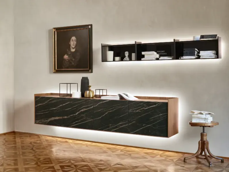 Madia Cabaret ceramica in stile moderno di Sangiacomo in Offerta Outlet