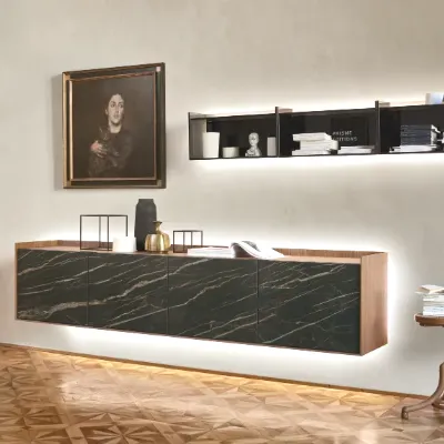 Madia Cabaret ceramica in stile moderno di Sangiacomo in Offerta Outlet