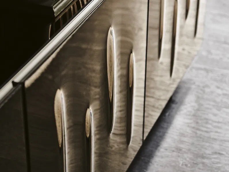 Madia di Cattelan italia in legno Carnaby a prezzo riservato 