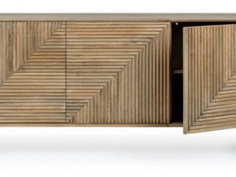 Mobile soggiorno modello Credenza darsey di Bizzotto a prezzo Outlet