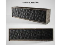 Madia modello Credenza db004118 di Dialma brown in Offerta Outlet
