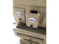 Madia modello Credenza di Artigianale a PREZZI OUTLET