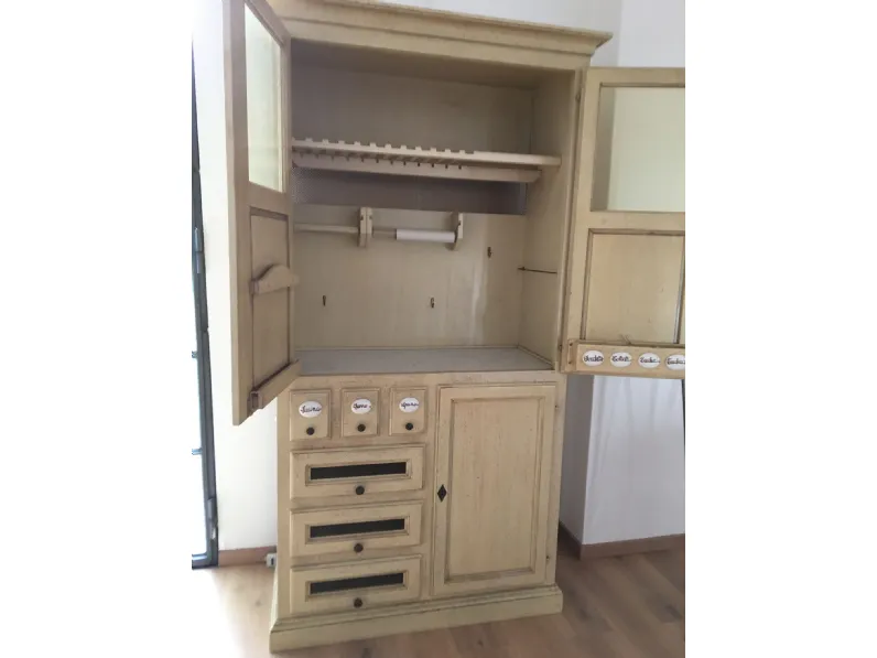 Madia modello Credenza di Artigianale a PREZZI OUTLET