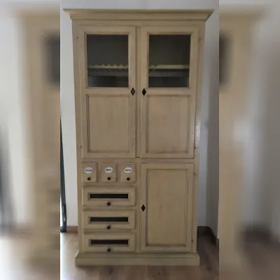 Madia modello Credenza di Artigianale a PREZZI OUTLET