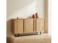 Madia Credenza etnica artigianale 3a di Outlet etnico a prezzi outlet