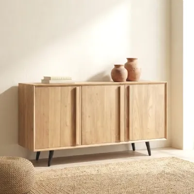 Madia Credenza etnica artigianale 3a di Outlet etnico in stile design scontata -28%
