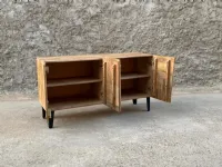 Madia Credenza industrial marcus 145 cm in stile design di Outlet etnico in Offerta Outlet