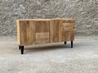 Madia Credenza industrial marcus 145 cm in stile design di Outlet etnico in Offerta Outlet