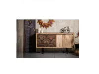 Madia Credenza - madia etnica christina in stile design di Outlet etnico in Offerta Outlet