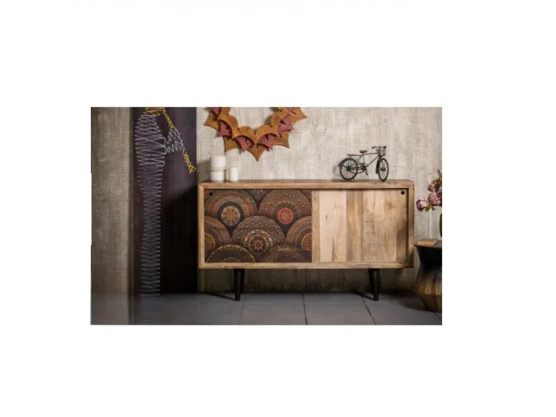 Madia Credenza - madia etnica christina in stile design di Outlet etnico in Offerta Outlet