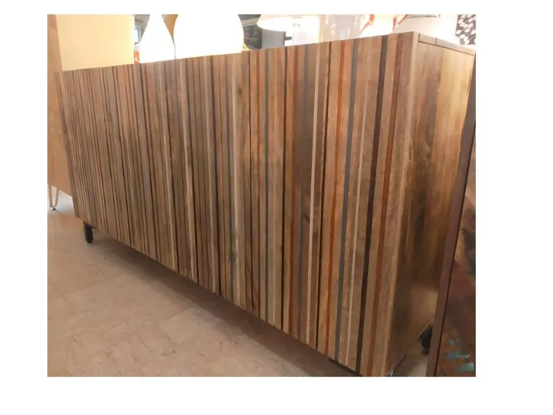 Madia Credenza madia line  di Outlet etnico a prezzi convenienti