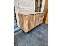 Madia di Outlet etnico in legno Credenza old teak 150 a prezzo scontato