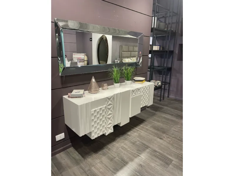 Madia modello Cv 109 madia rascacielos di Collezione esclusiva a prezzo Outlet