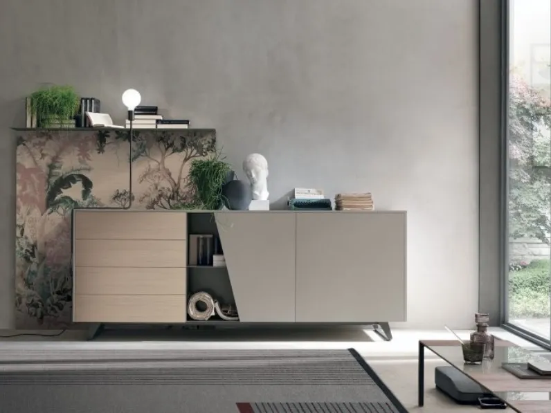 Madia Diagonal di Tomasella in stile moderno scontata -19%