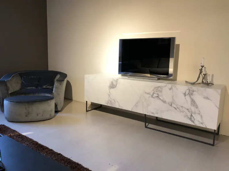 Mobile soggiorno modello Doppler di Bonaldo in Offerta Outlet