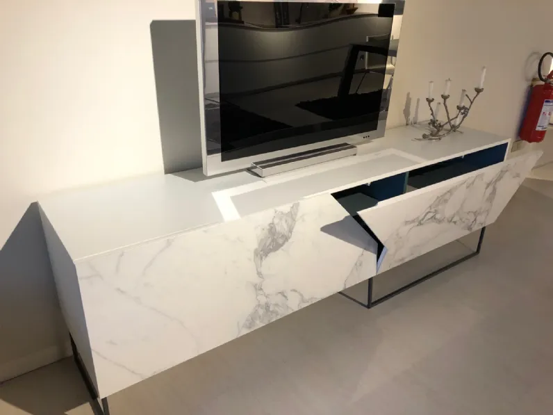 Madia in stile design Doppler di Bonaldo in Offerta Outlet