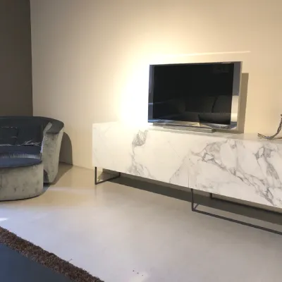 Mobile soggiorno modello Doppler di Bonaldo in Offerta Outlet