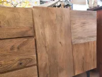 Madia di Outlet etnico in legno Etnica - moderna in Offerta Outlet