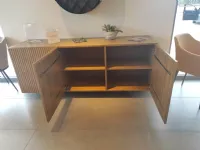 Madia di Fgf mobili in legno Fgf madia cannettata a prezzo scontato