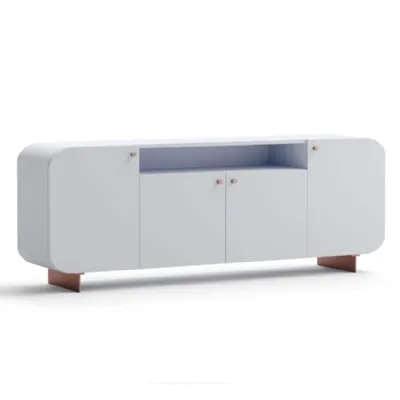Madia in stile moderno Fifty di Giessegi in Offerta Outlet