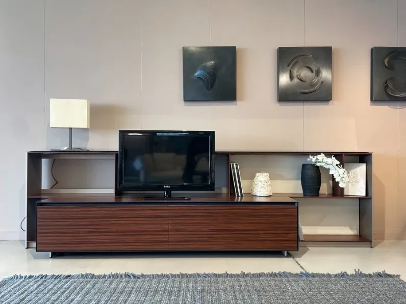 Madia in stile moderno Flat di B&b italia a prezzo Outlet