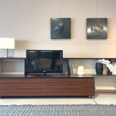 Madia in stile moderno Flat di B&b italia a prezzo Outlet
