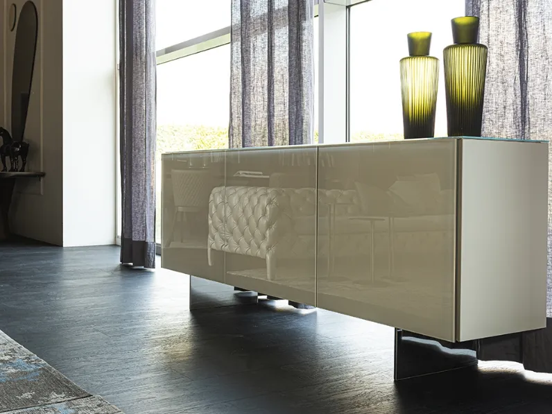 Madia di Cattelan italia in legno Focus a prezzo riservato 