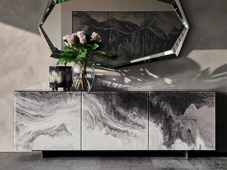 Madia di Cattelan italia in legno Focus a prezzo riservato 
