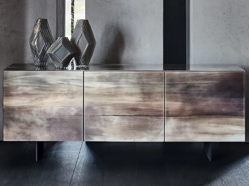 Madia di Cattelan italia in legno Focus a prezzo riservato 