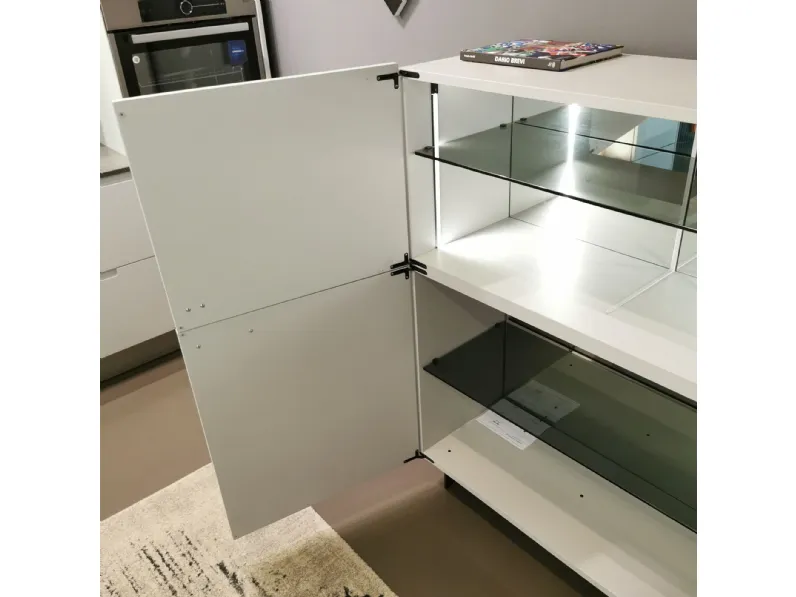 Madia in stile moderno Ginevra di Pianca a prezzo Outlet