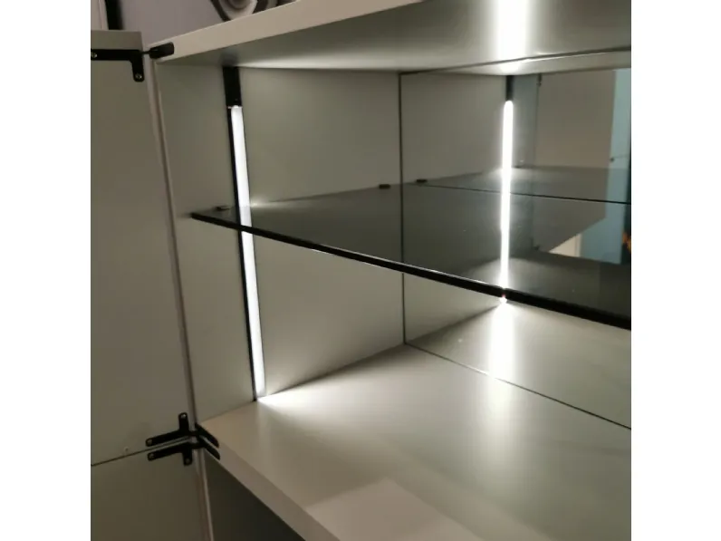 Madia in stile moderno Ginevra di Pianca a prezzo Outlet