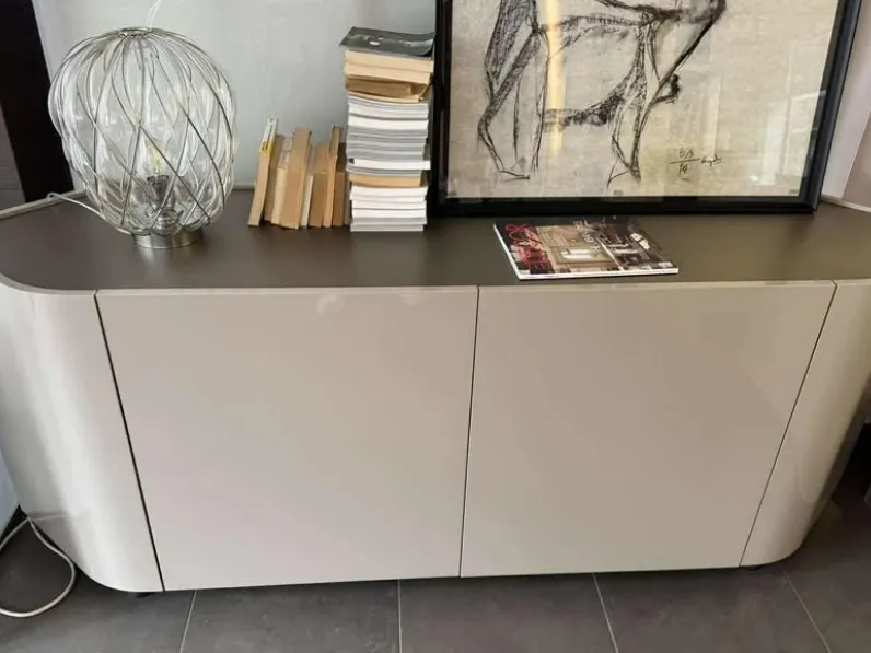 Madia in stile design Gioberg  di Alf da fre a prezzo Outlet