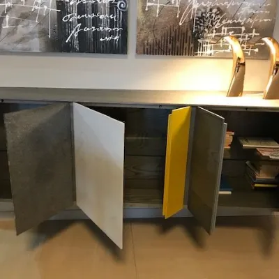 Madia modello Inclinart di Presotto a PREZZI OUTLET