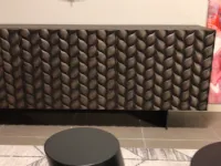 Mobile soggiorno modello Lavander di Cattelan italia a PREZZI OUTLET