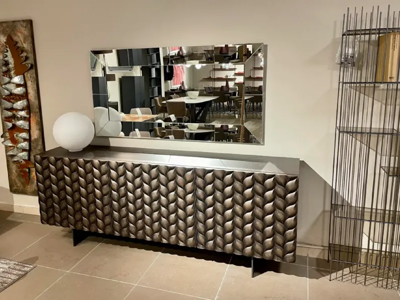 Mobile soggiorno modello Lavander di Cattelan italia a PREZZI OUTLET