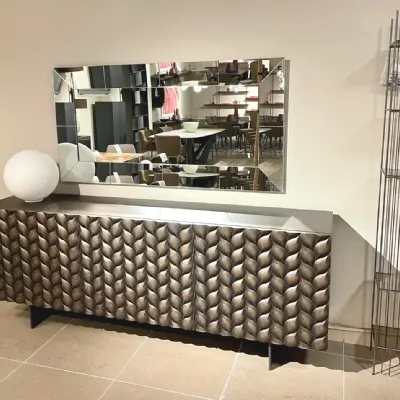 Mobile soggiorno modello Lavander di Cattelan italia a PREZZI OUTLET