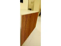 Madia di Horm in laccato opaco Leon in Offerta Outlet