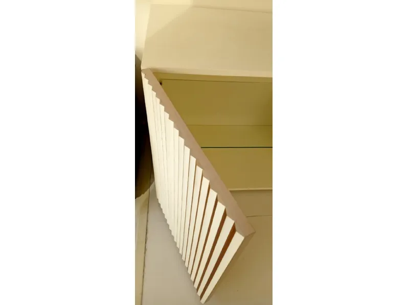 Madia di Horm in laccato opaco Leon in Offerta Outlet