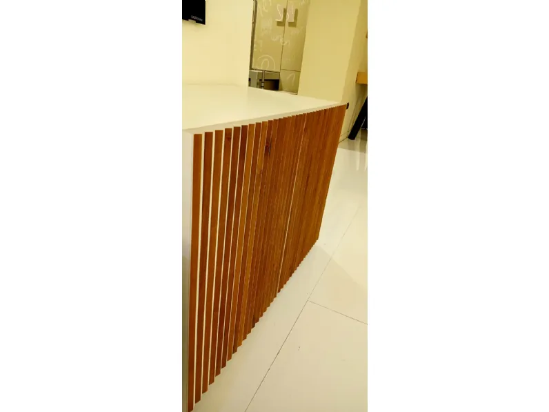 Madia di Horm in laccato opaco Leon in Offerta Outlet