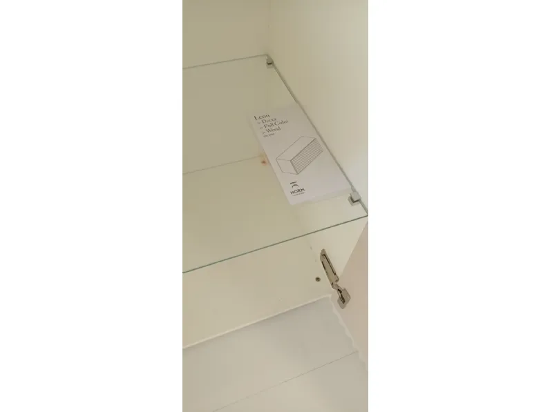 Madia di Horm in laccato opaco Leon in Offerta Outlet