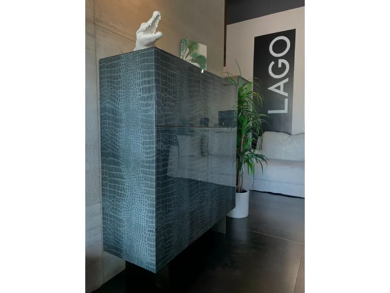 Madia 1010 xglass di Lago in stile design scontata -35%