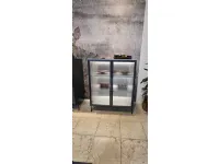 Madia modello Madia belt vetro cannettato illuminata  di Novamobili a PREZZI OUTLET