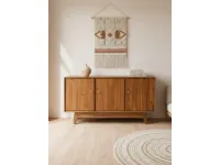 Madia Madia credenza teak 150 in stile design di Outlet etnico in Offerta Outlet