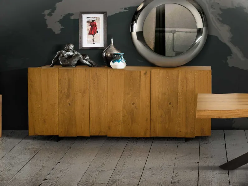 Madia Madia moderna in legno in stile moderno di Collezione esclusiva in Offerta Outlet