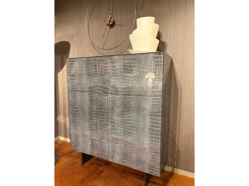 Madia di Lago in vetro Madia sideboard xglass lago  in Offerta Outlet