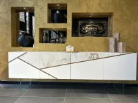 Madia in stile moderno Mod 555 di Voltan a prezzo Outlet